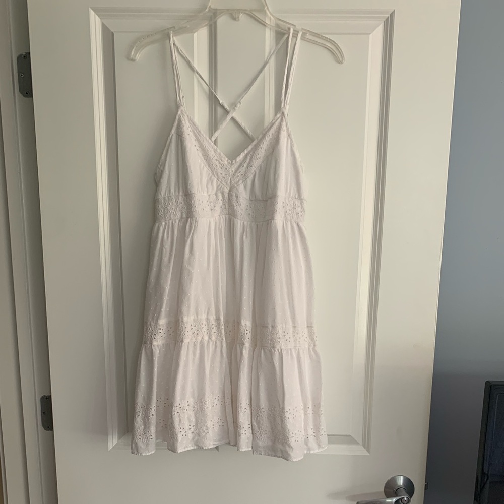 White dress